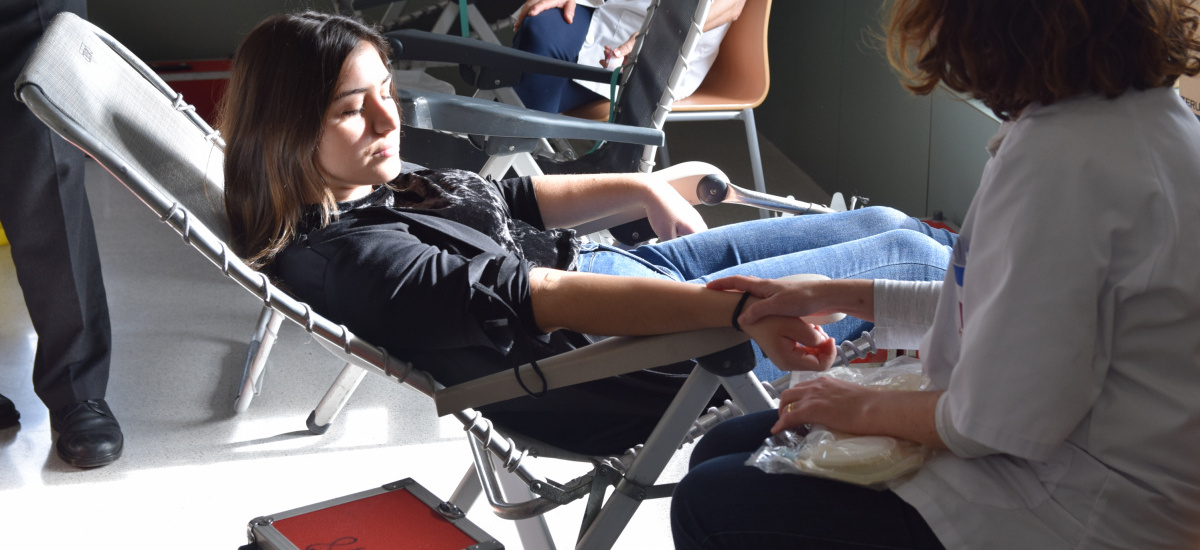 Imagen Donación de sangre y médula en los tres campus del 22 al 24 de marzo